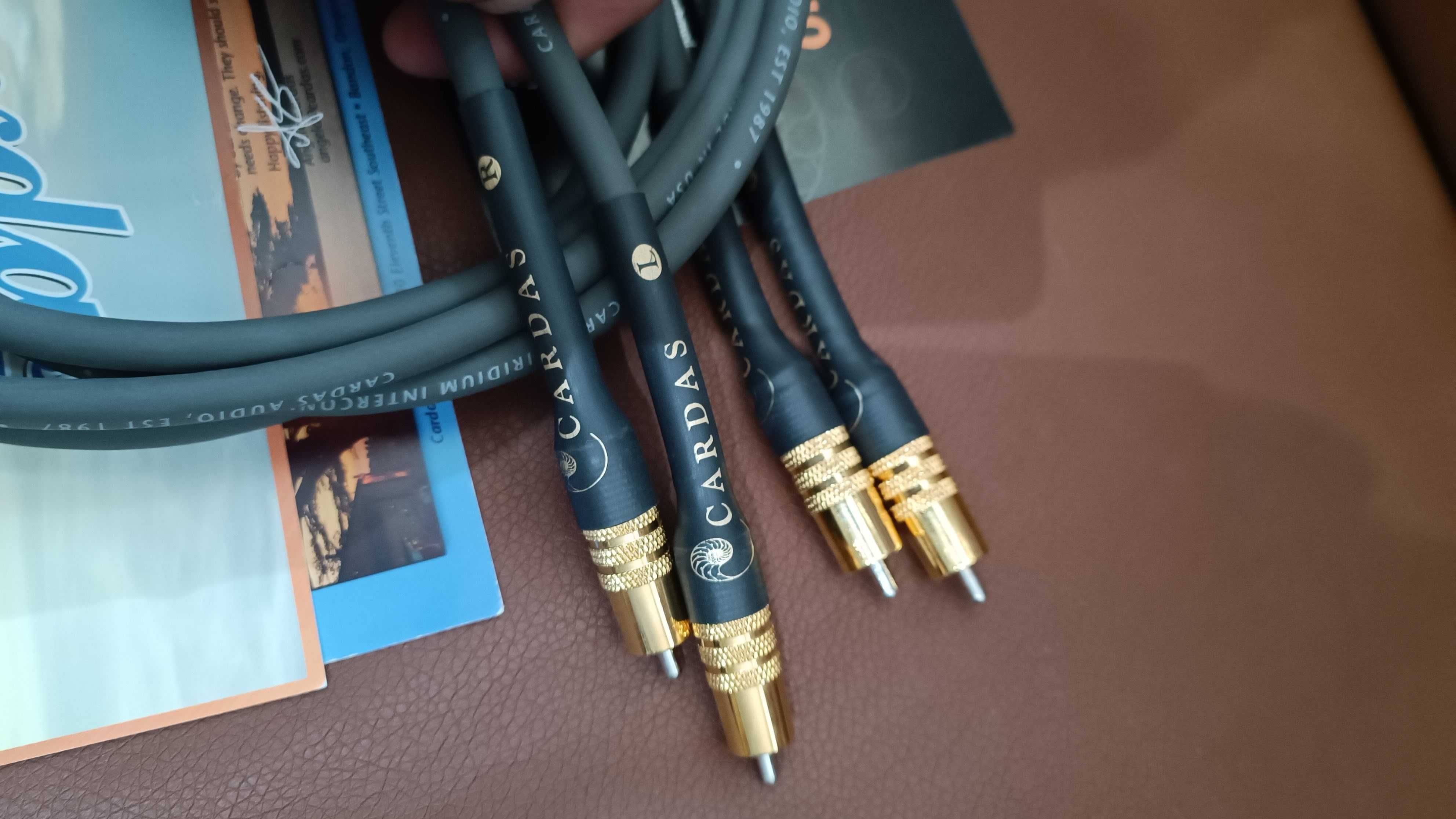 Kable RCA 2m CARDAS Iridium Interconnect RCA 2m