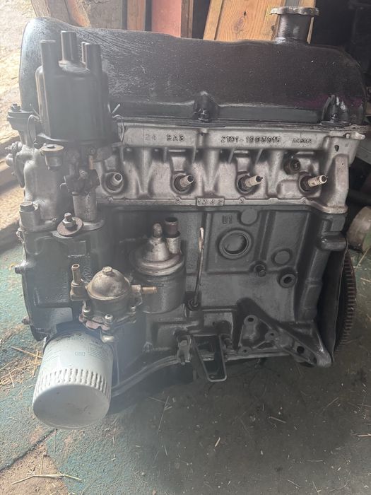 Двигун ВАЗ-2101 або ВАЗ-21011