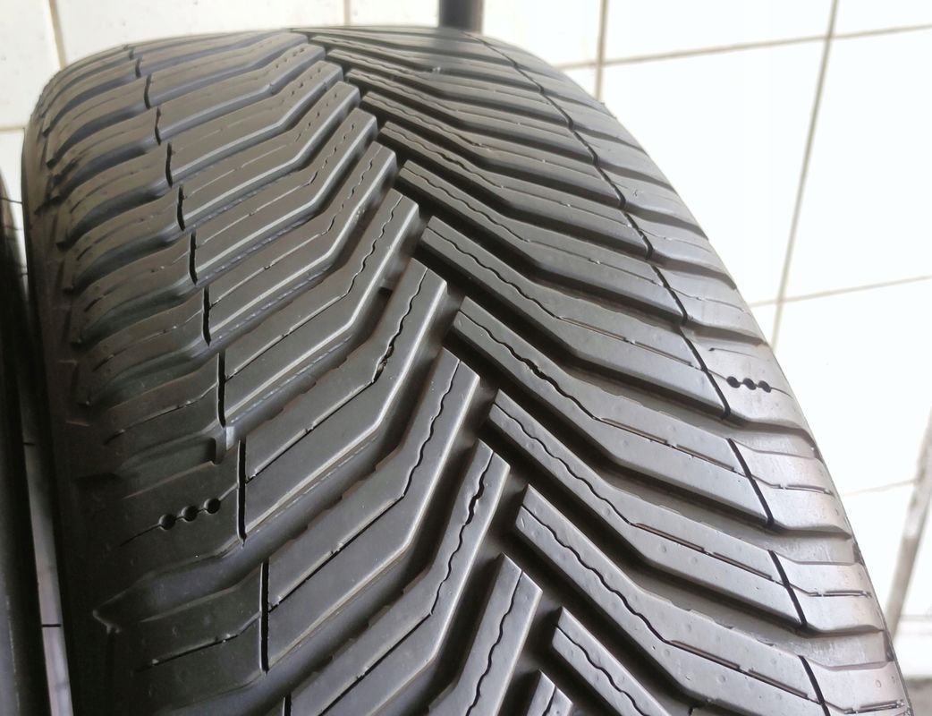2x 235/55r18 Michelin CrossClimate 2/2024r C/B/71dB Jak Nowe