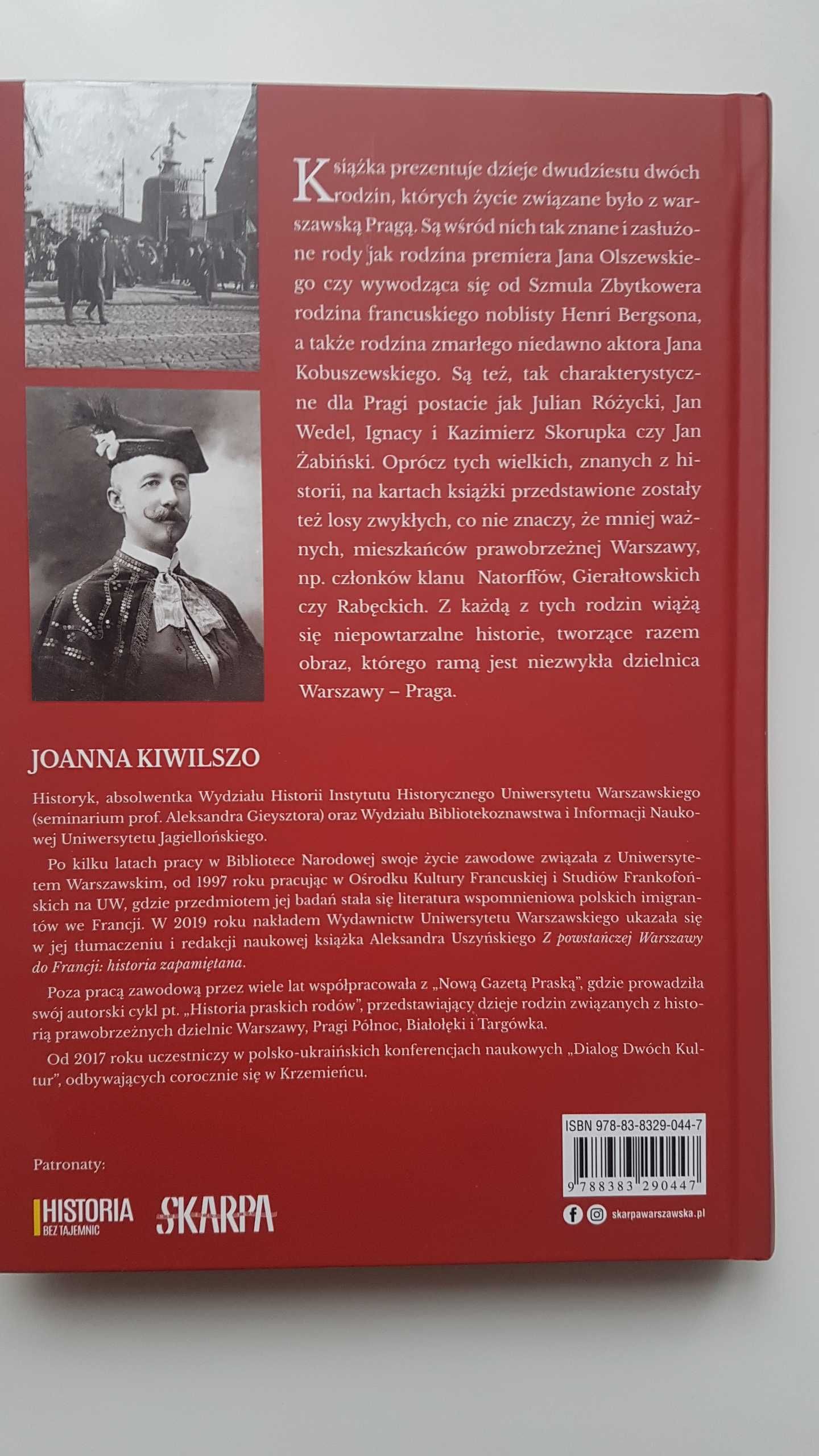 Historia Pragi Życiorysami Pisana - Joanna Kiwilszo