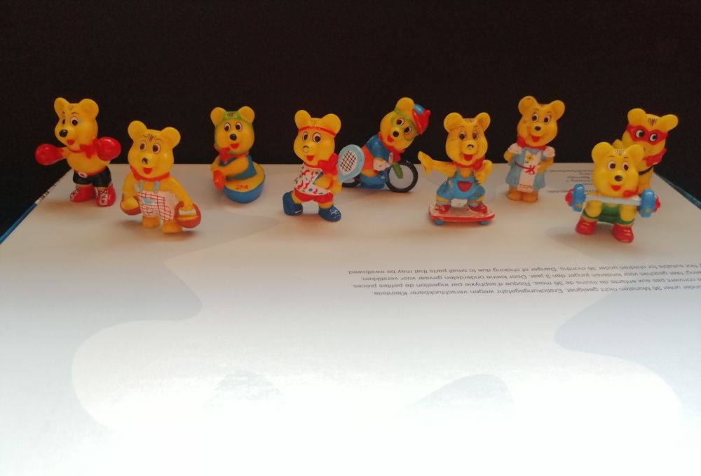 Киндер Мишка спортсмен