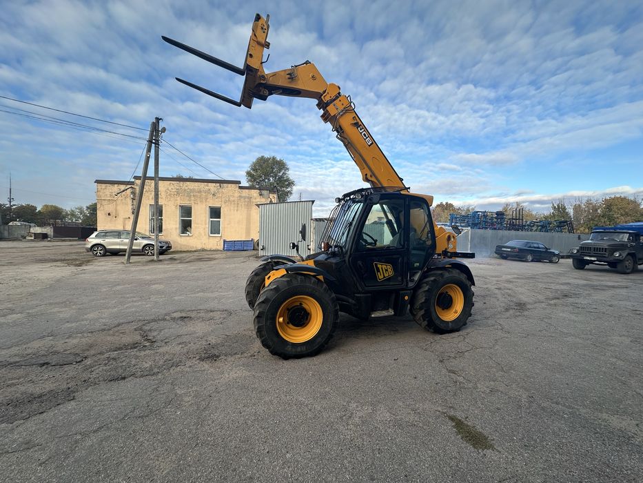 Телескопічний навантажувач JCB 535-95 ціна з ПДВ