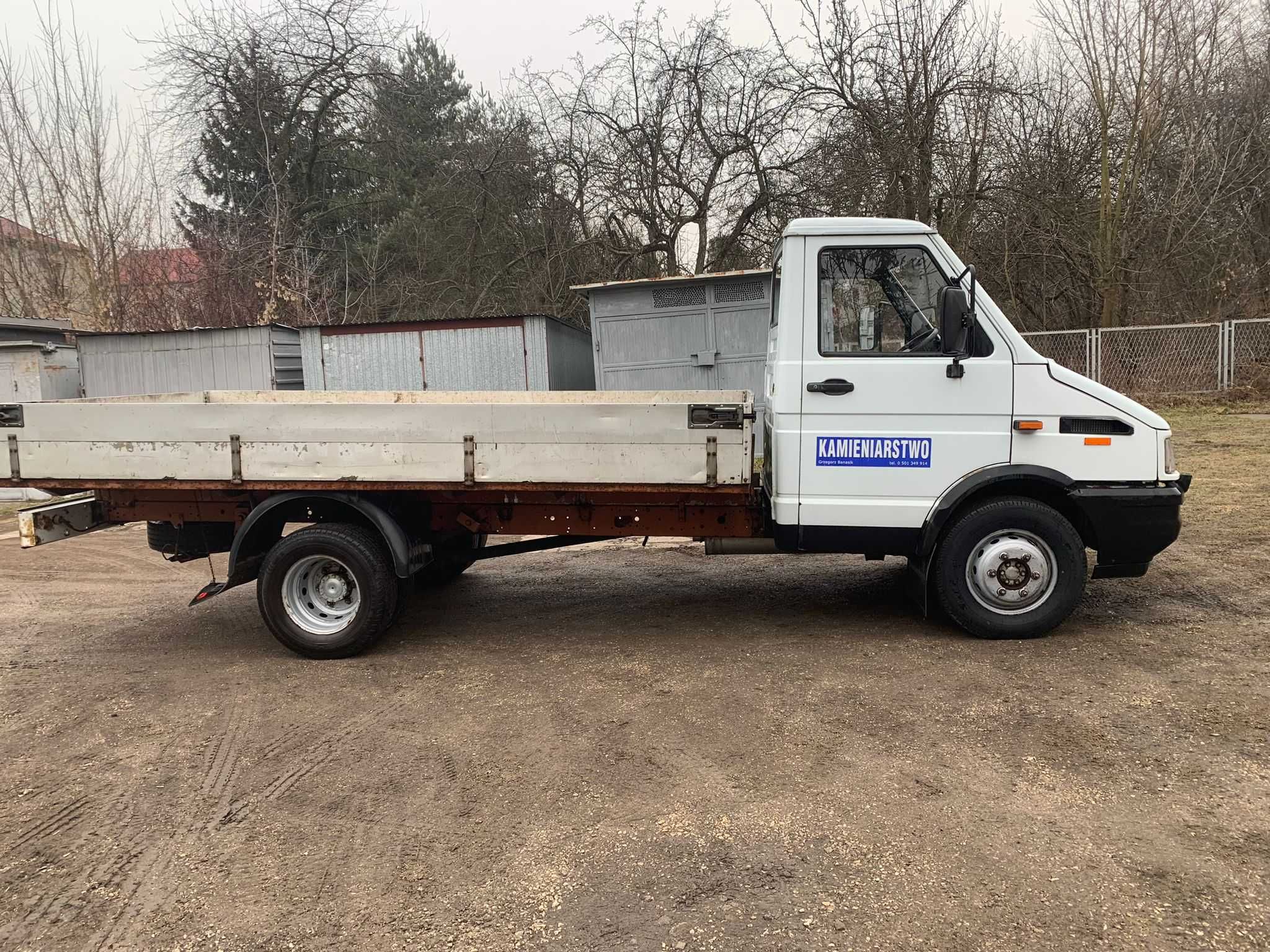 IVECO DAJLY dmc 6000 kg.