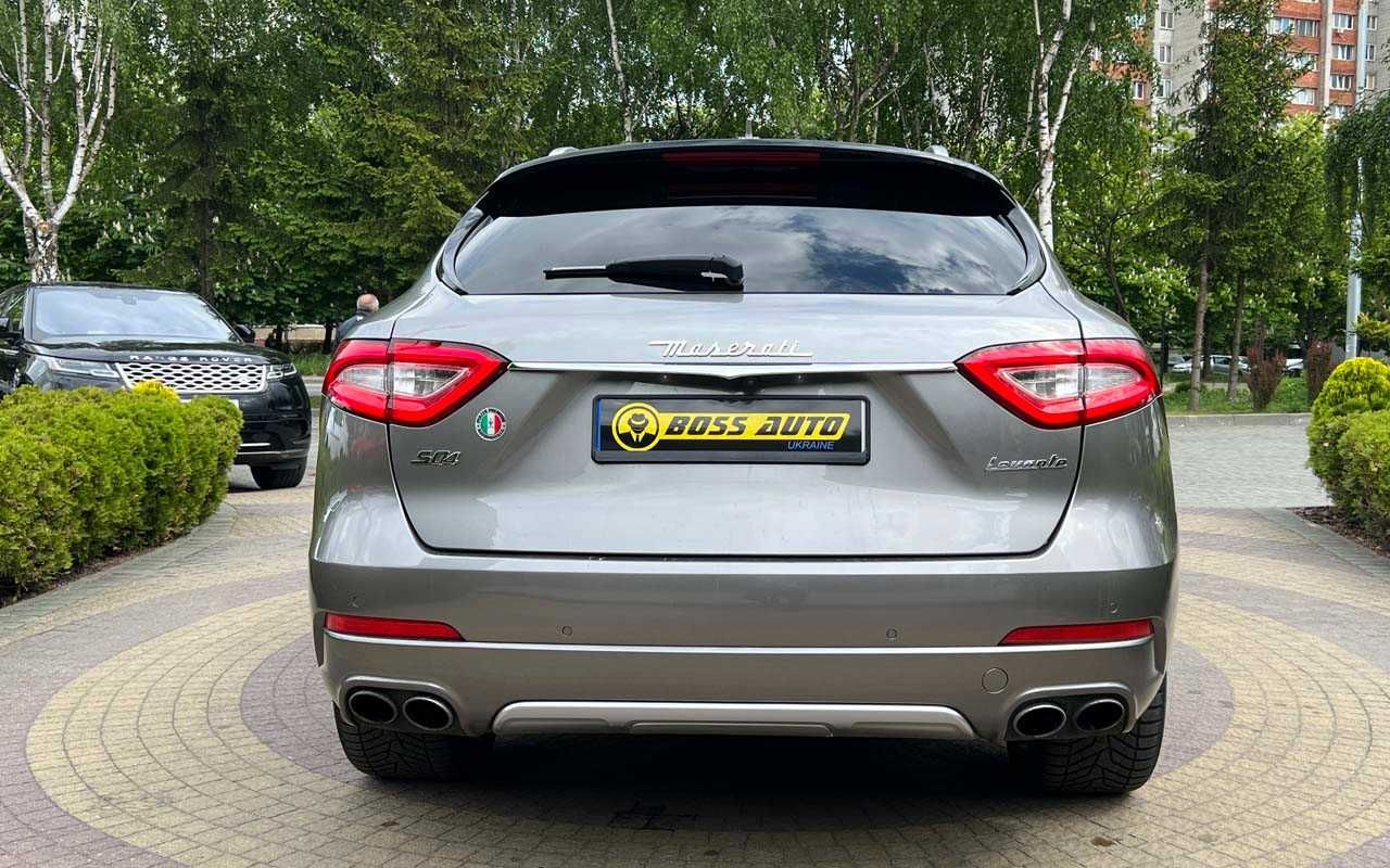 Maserati Levante 2018