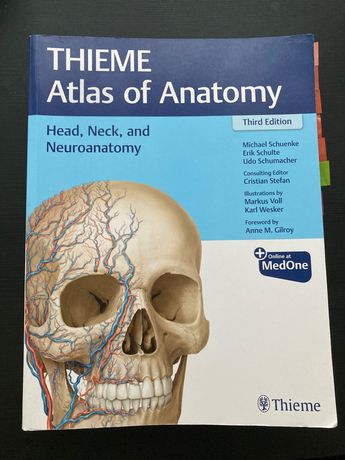 Thieme atlas of anatomy - head, neck and neuroanatomy - 3a edição