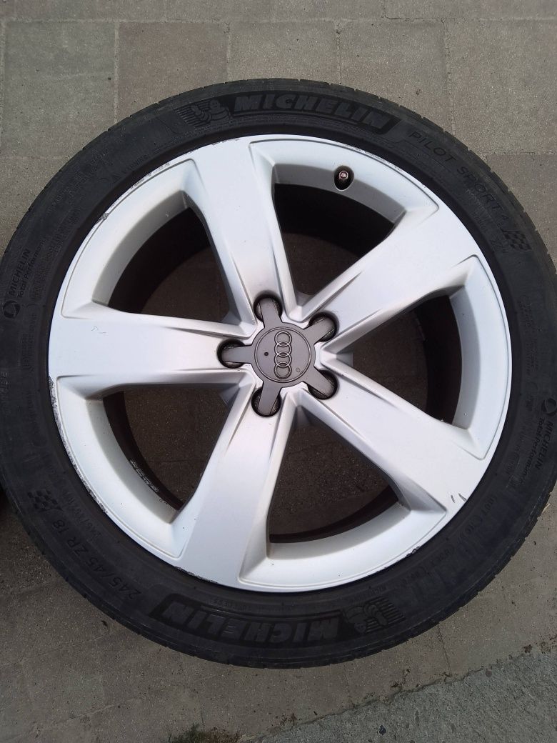 Alufelgi Audi 18 5x112 a4 a6 a5 a3 Volkswagen Seat
