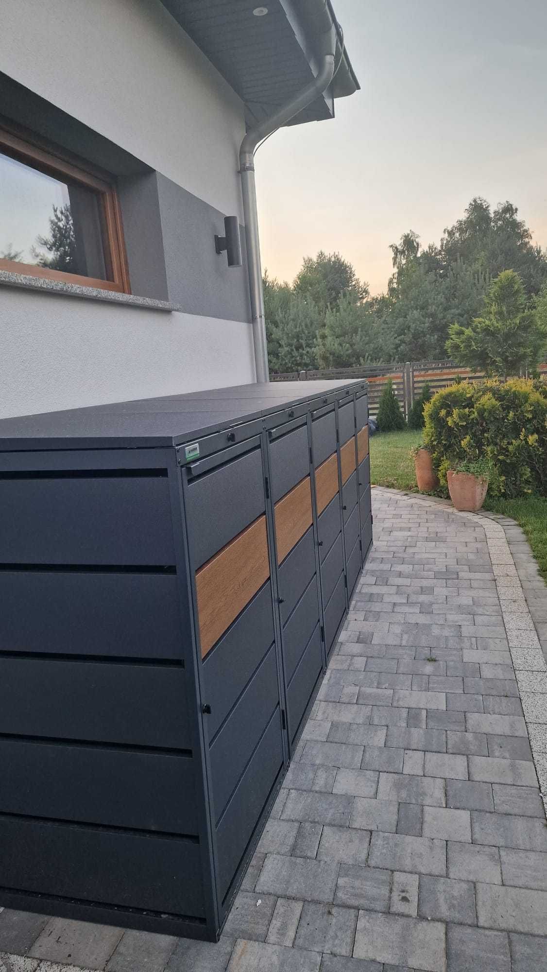 Obudowa Zabudowa Kosza Wiata Śmietnikowa Domek Narzędziowy Garaż