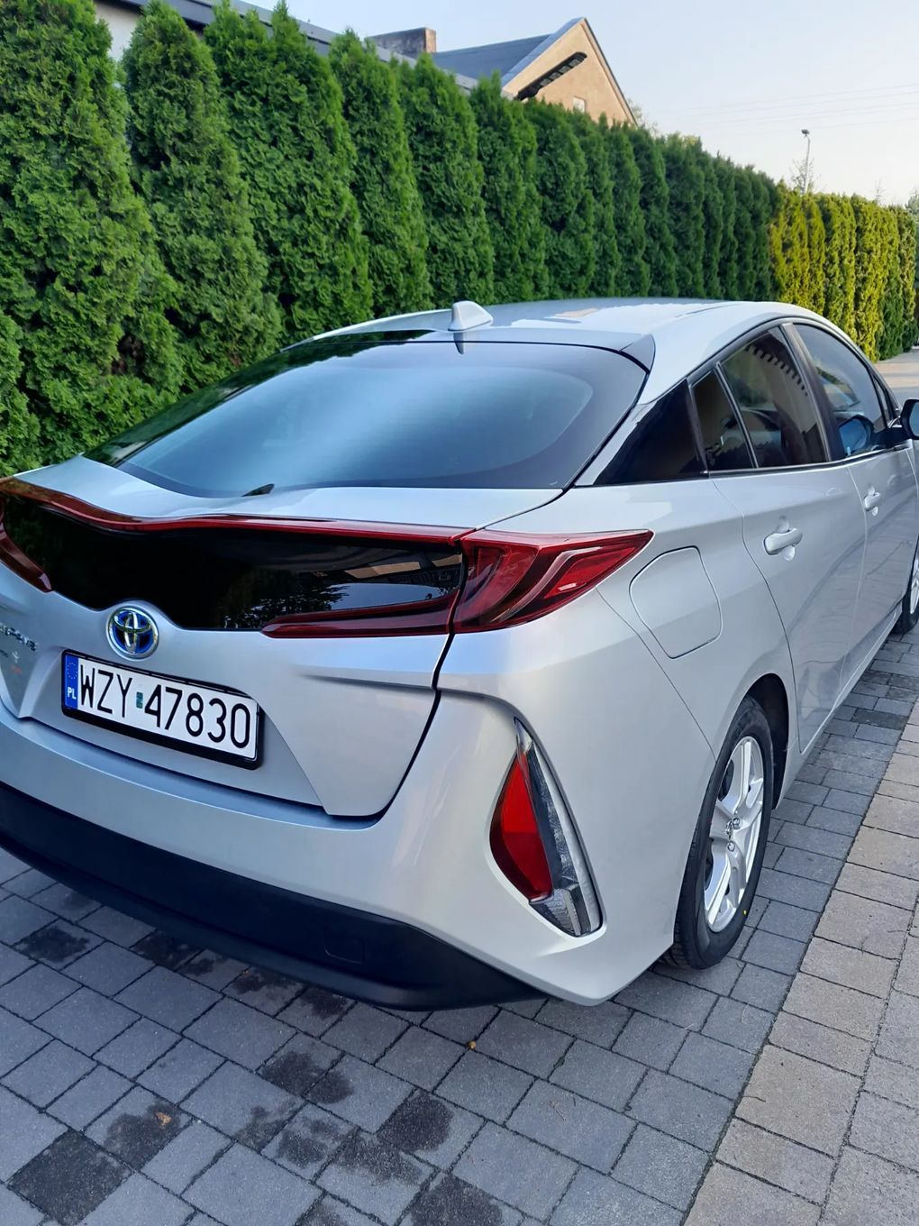 Toyota Prius Prius Prime tylko 39500km!!!