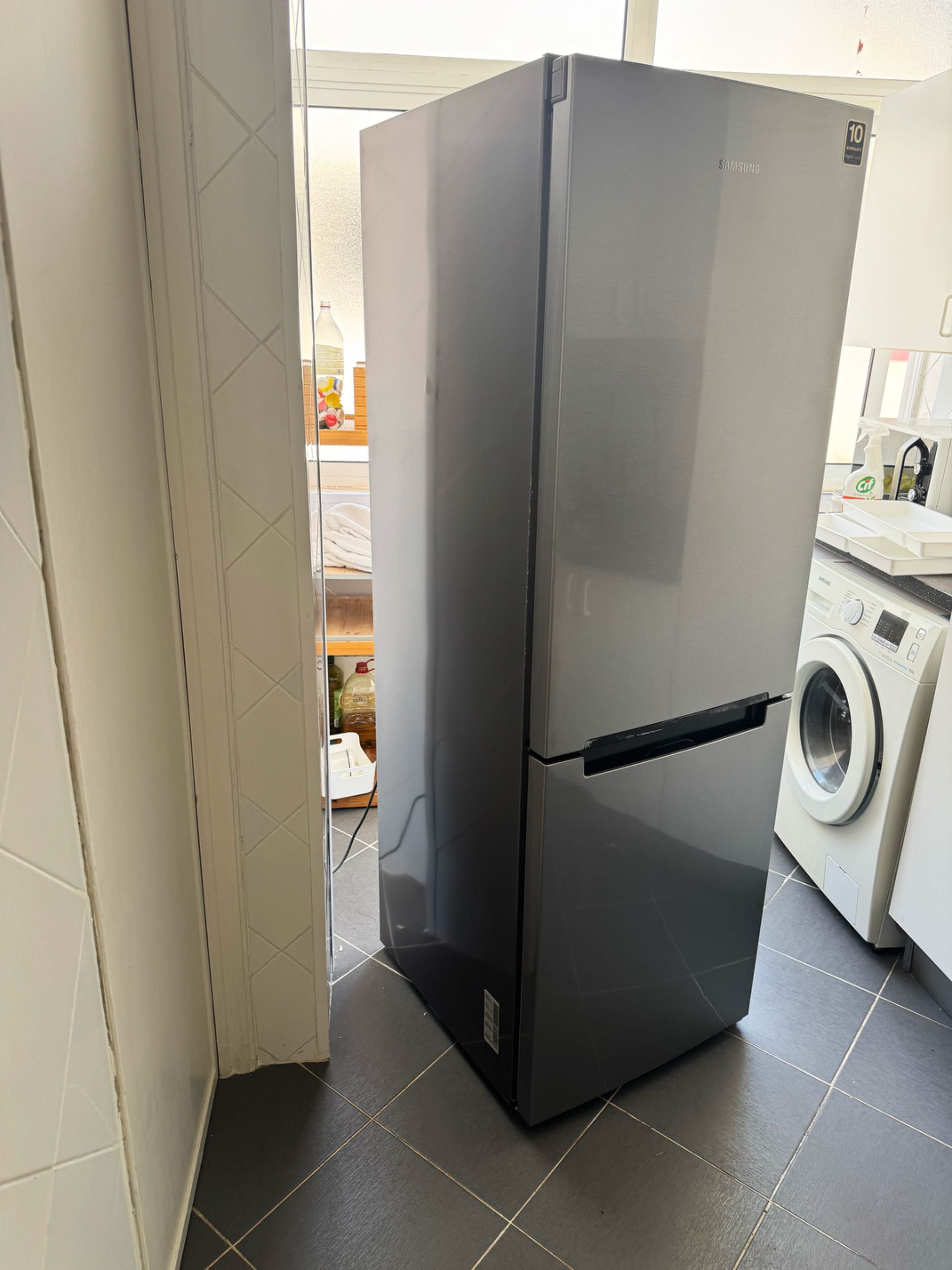 Frigorífico Combinado Samsung RB30J3000SA (Inox)