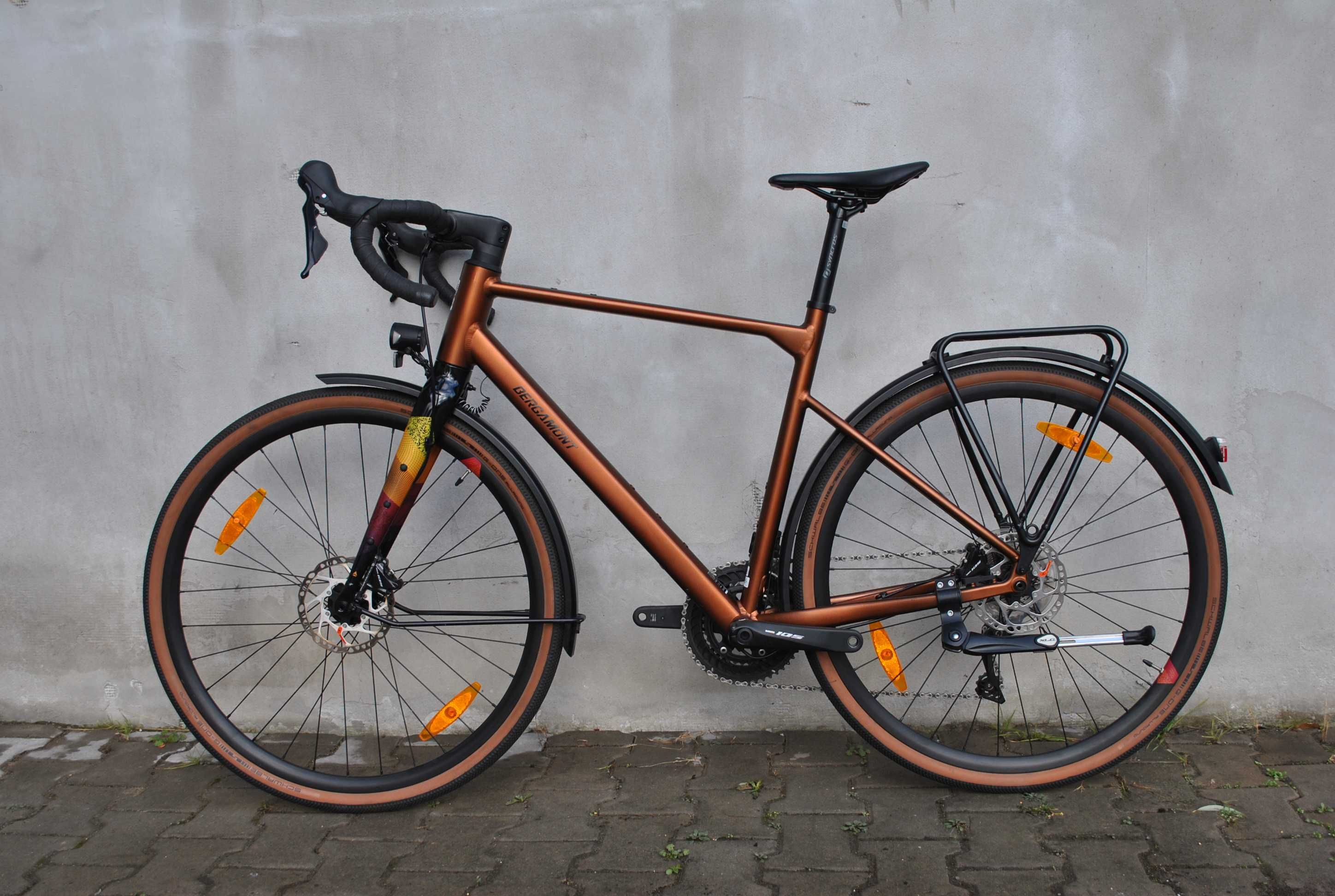 Idealny rower Bergamont Grandurance RD 7 2024 Grawel Shimano 105