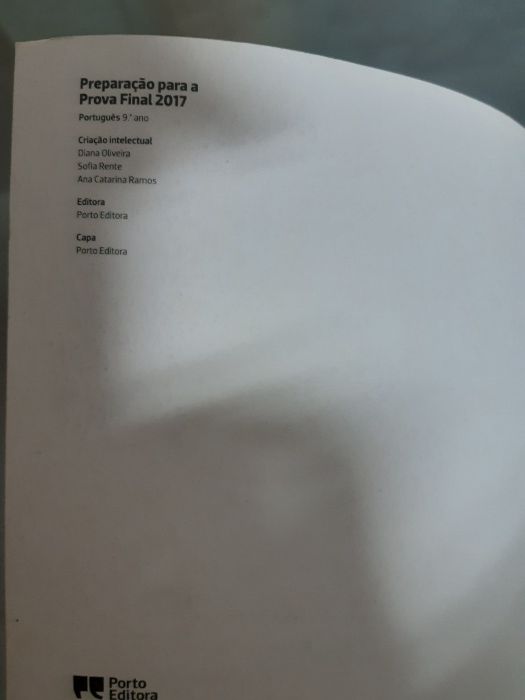 Preparação para a Prova Final Português do 9°Ano