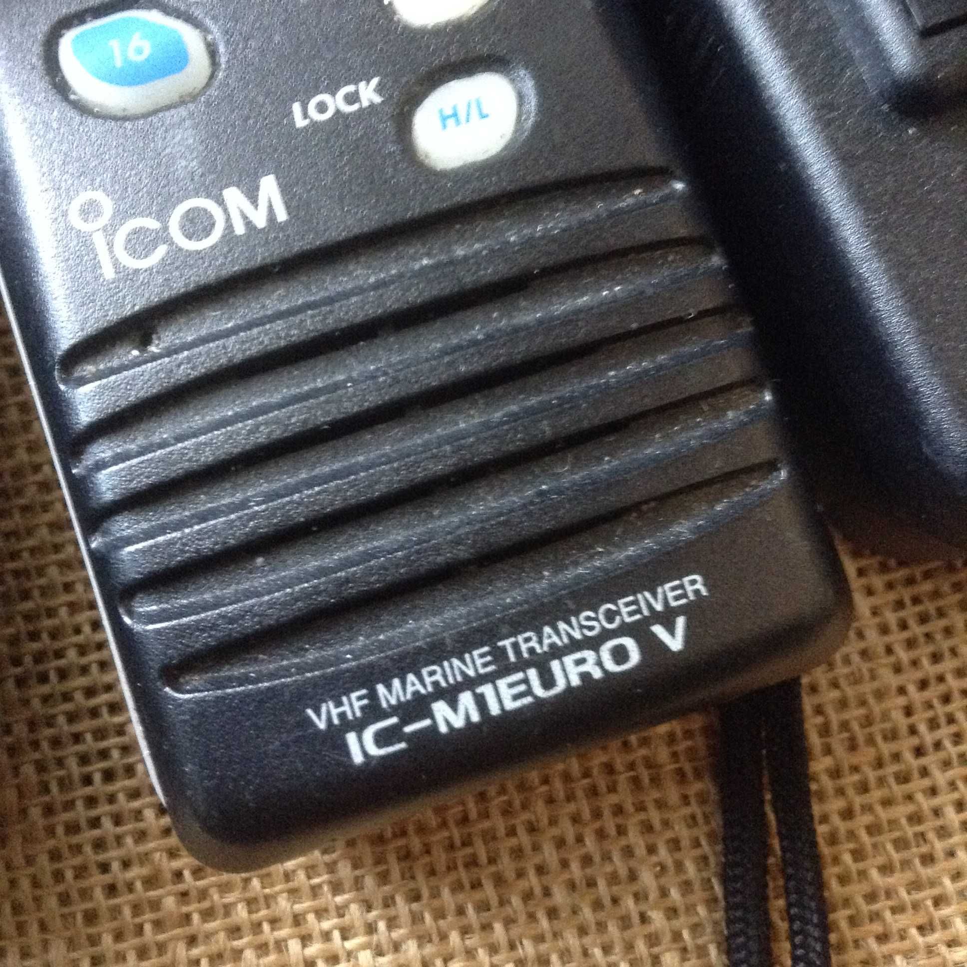 Морская Рация. Icom IC-M1EURO V. 2-шт