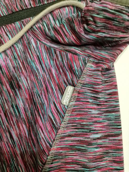 Bluza Regatta zip polarowa ciepła trekkingowa roz,42,XL,L,40