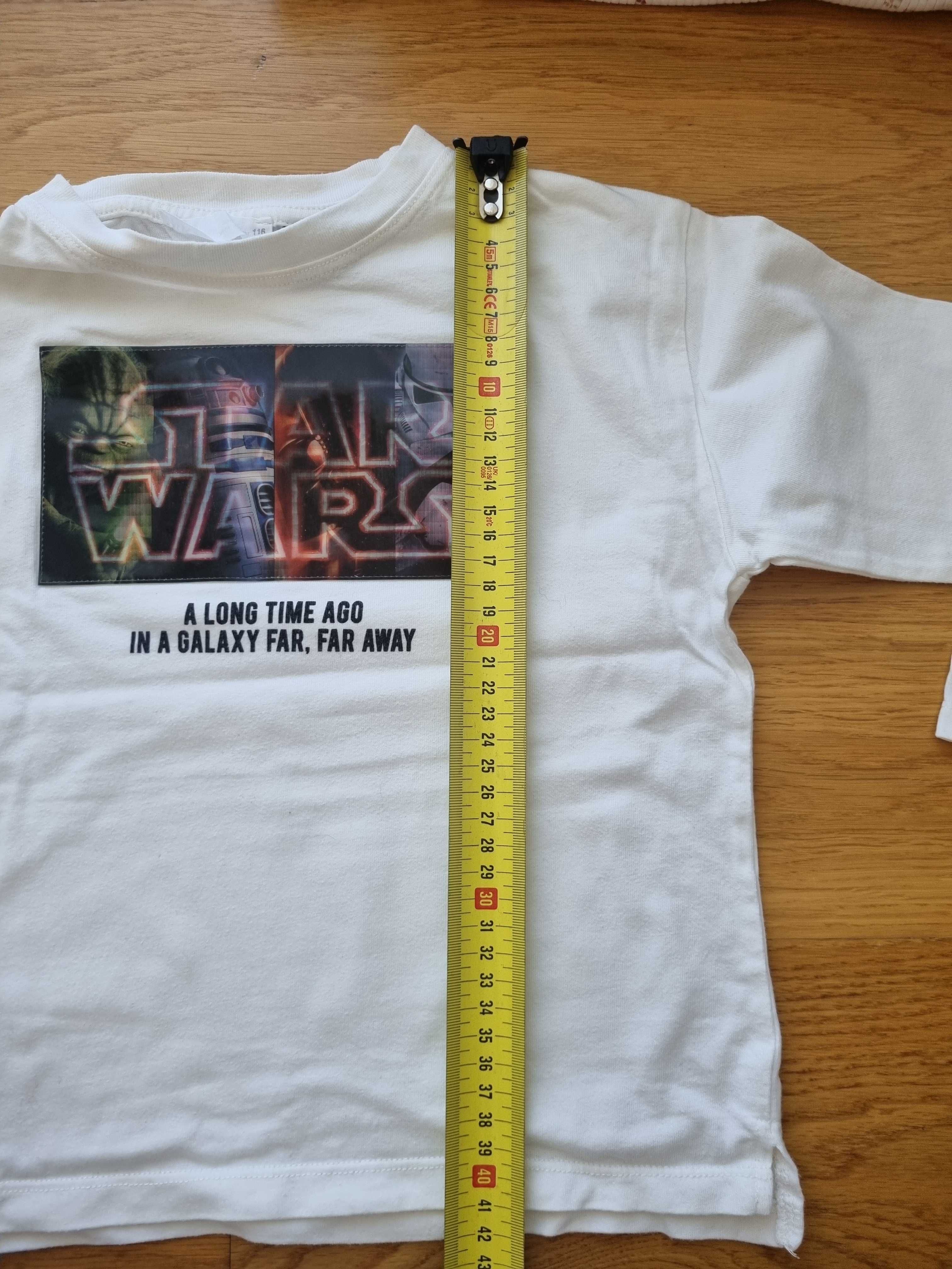 Koszulka Star Wars rozm.116 , 6lat