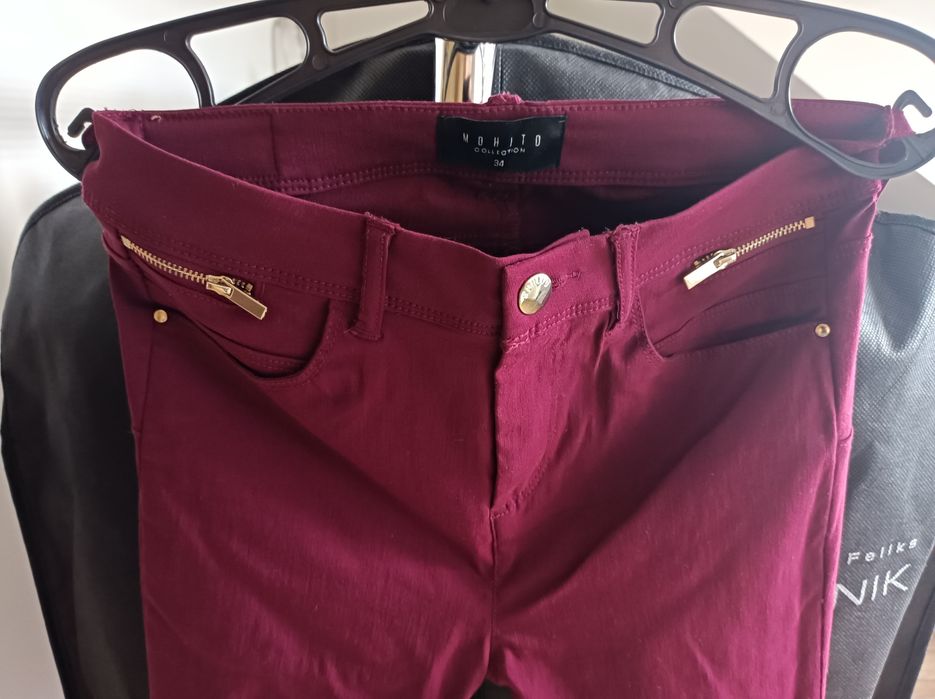 Spodnie damskie Mohito