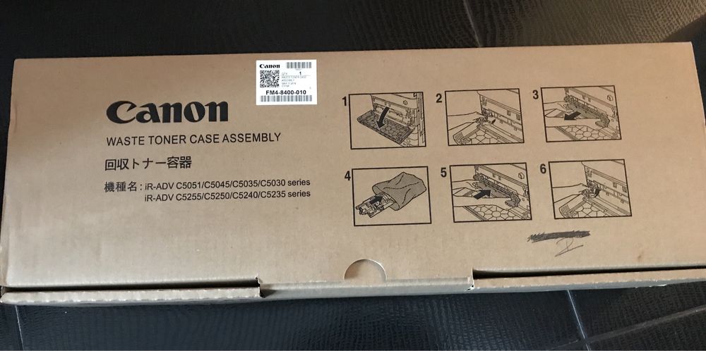 2 Canon Waste Toner NOVOS