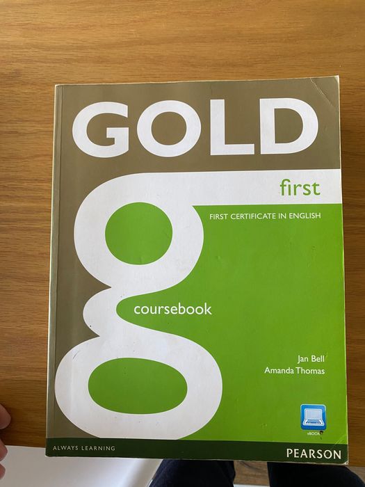 Livros First Certificate in English preparação