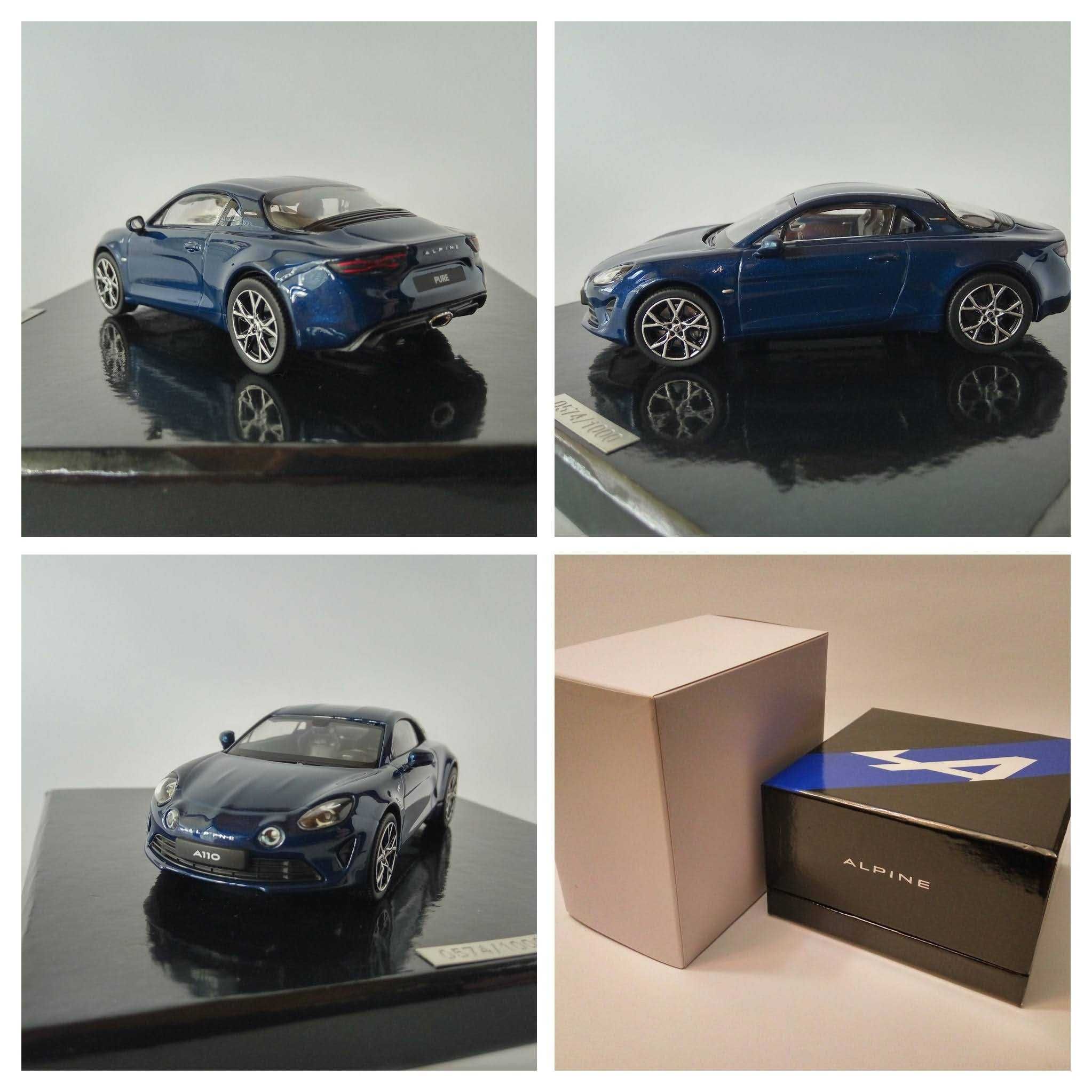 Renault Symbioz Concept, Alpine Renault A110, Alpine Vision GT, 1:43