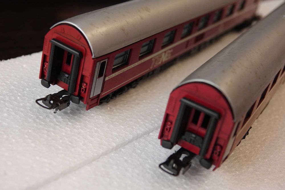 LIMA wagony sypialne HO