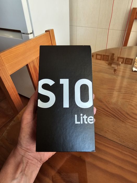 Samsung Galaxy S10 Lite Branco Novo