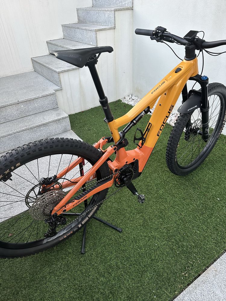 Bicicleta eletrica Focus jam2 6.8