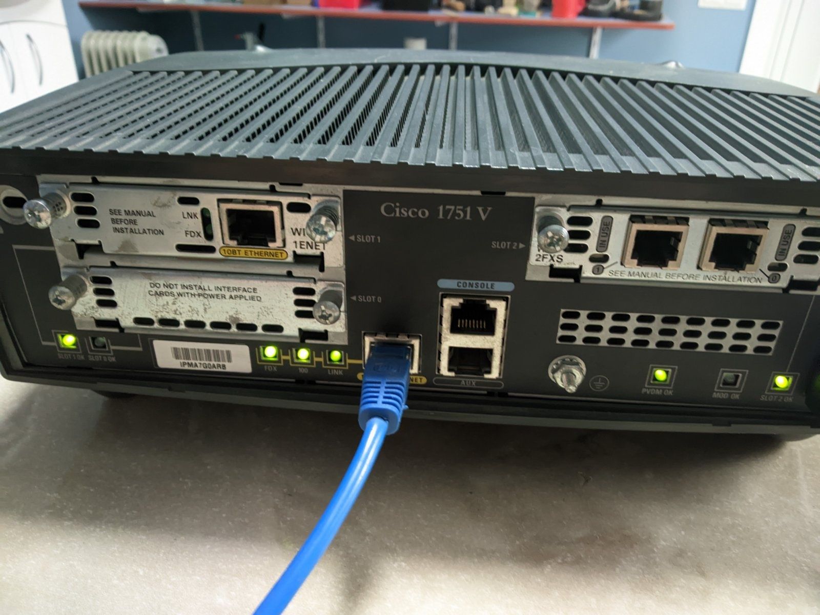 Cisco 1751V маршрутизатор