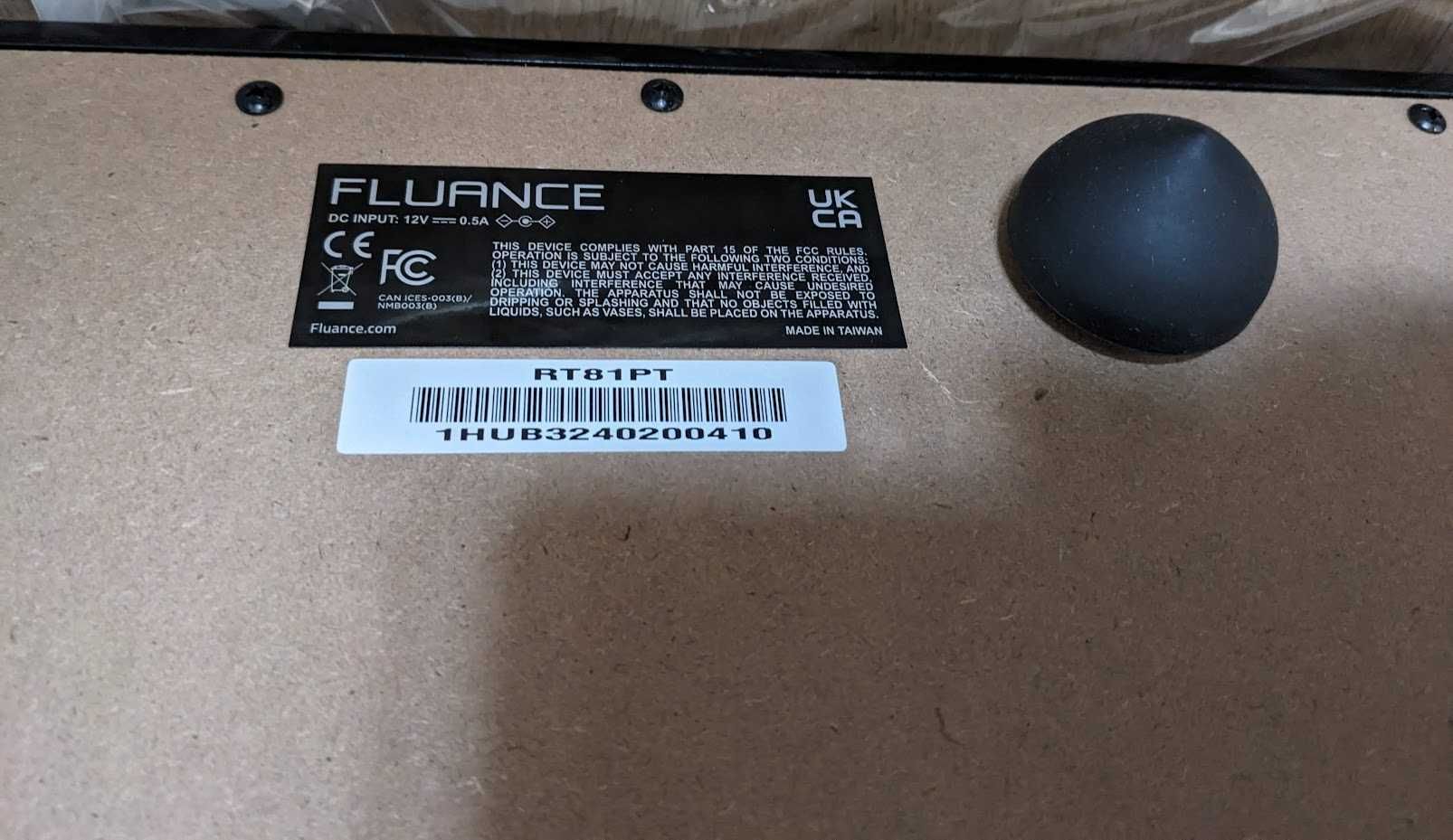 Nowy gramofon z wkładką Technica VM95E, przedwzmacniacz, czarny