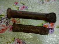 Важкі колуни, клинки, клини для колки дров (СРСР).