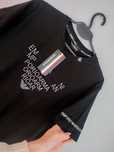 Czarny t-shirt męski z metką Emporio Armani 100% bawełna