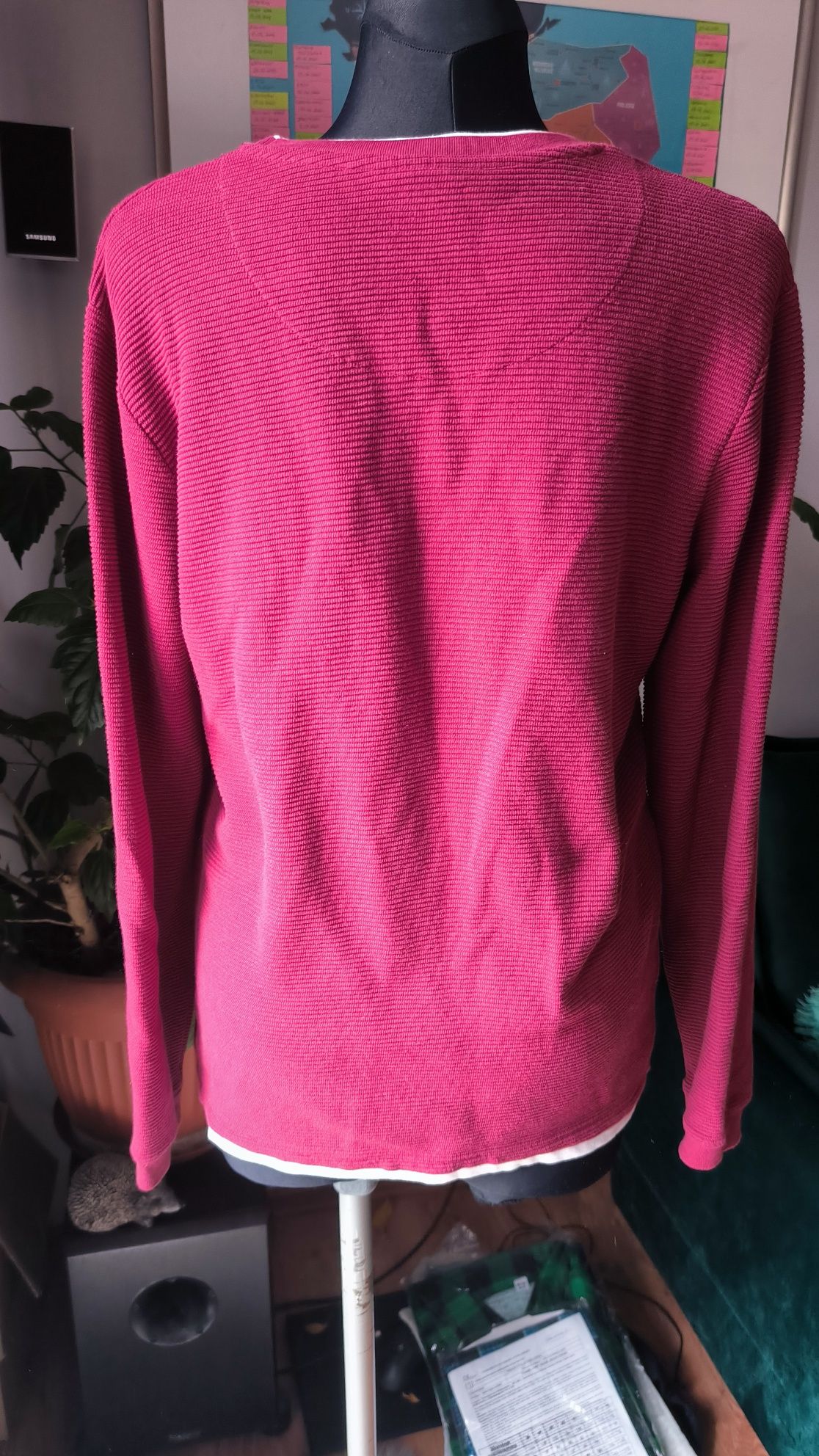 Sweter męski Fishbone Slim Fit rozm S