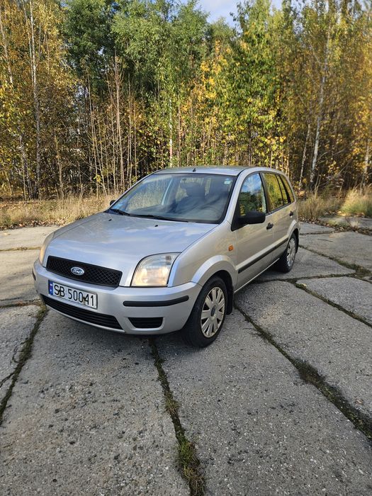 Ford Fusion 1.4 benzyna 2003r