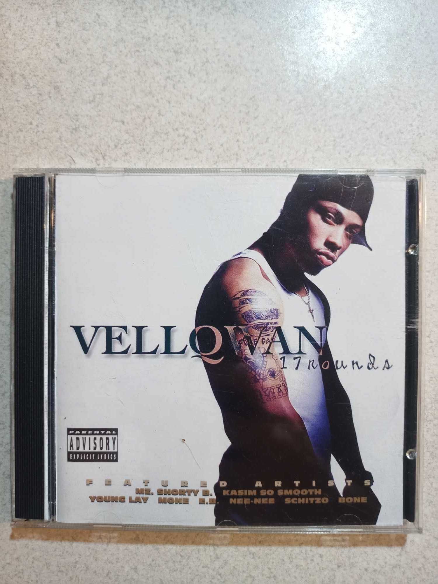 Vellqwan - 17 Rounds Gangsta Rap G-Funk RAP HIP HOP USA