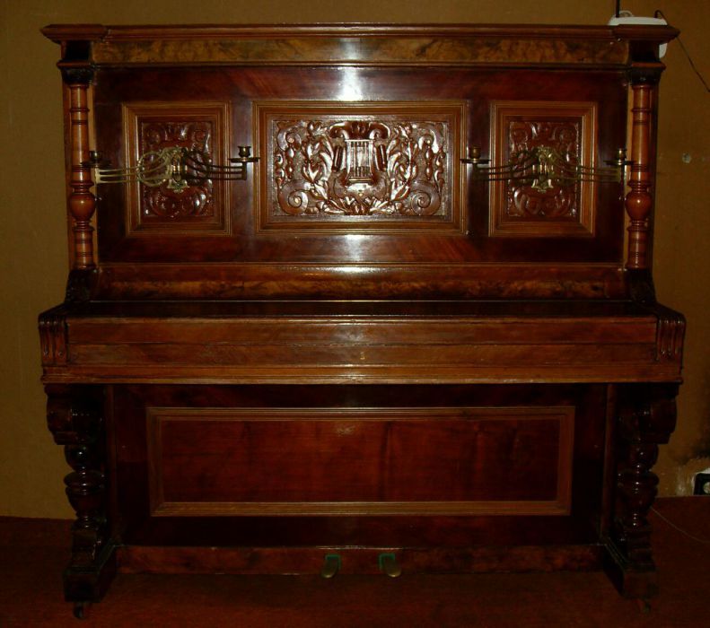 Пианино немецкое Westinhaner B V 1909 года.