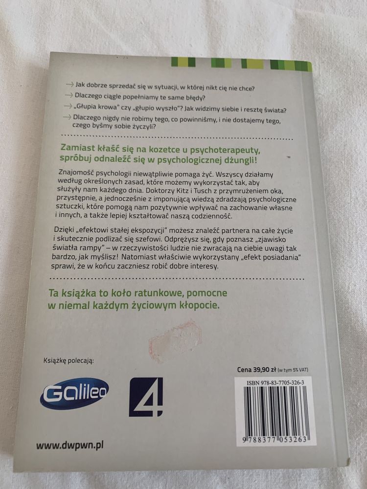 Co pije krowa? Volker Kitz,