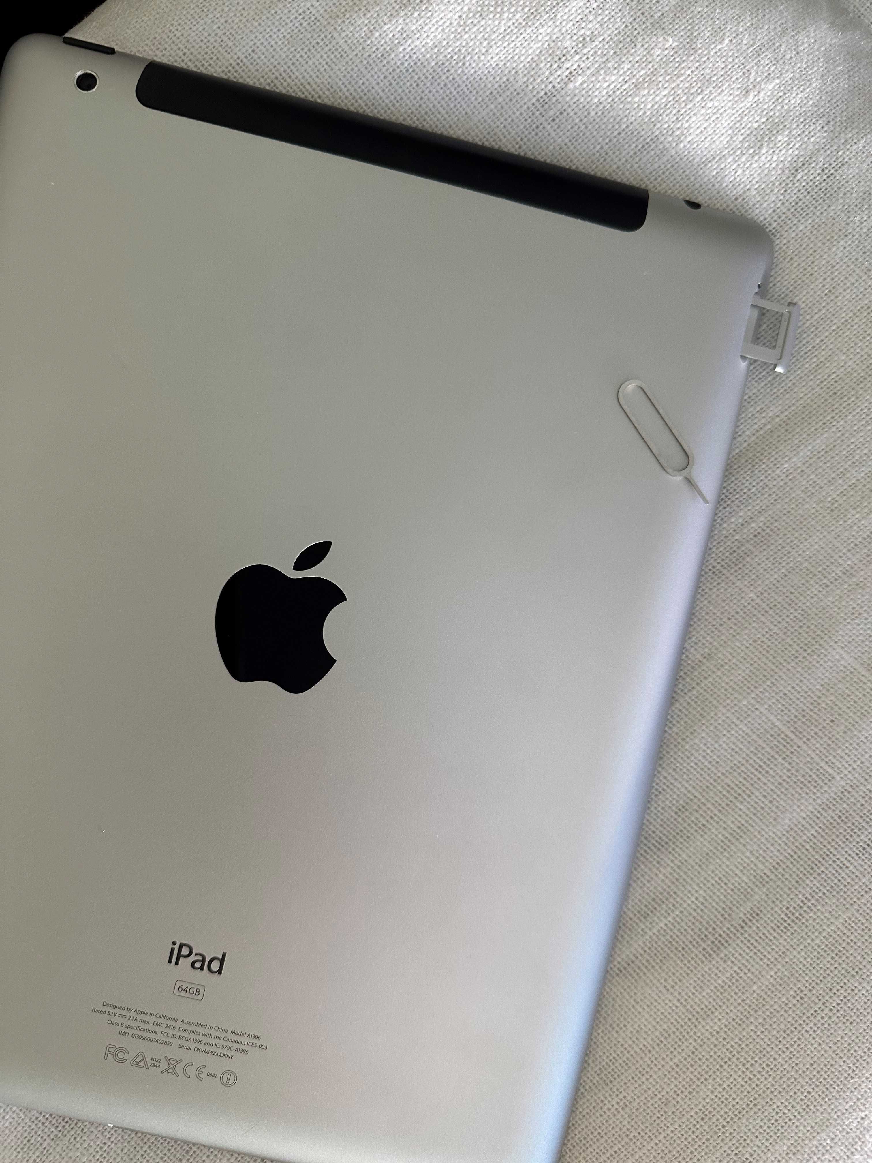 I pad 2 branco como novo com cabo e carregador