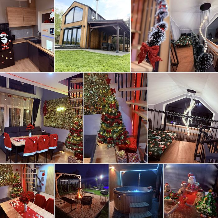 Nowoczesna Stodoła: 60zł-115zł/osoba/doba, Balia+Jacuzzi, Basen,Bilard