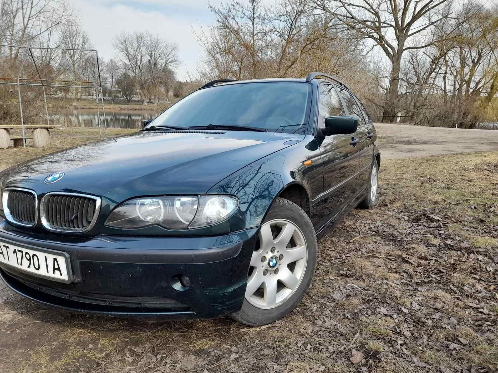 BMWе46 ресталінг