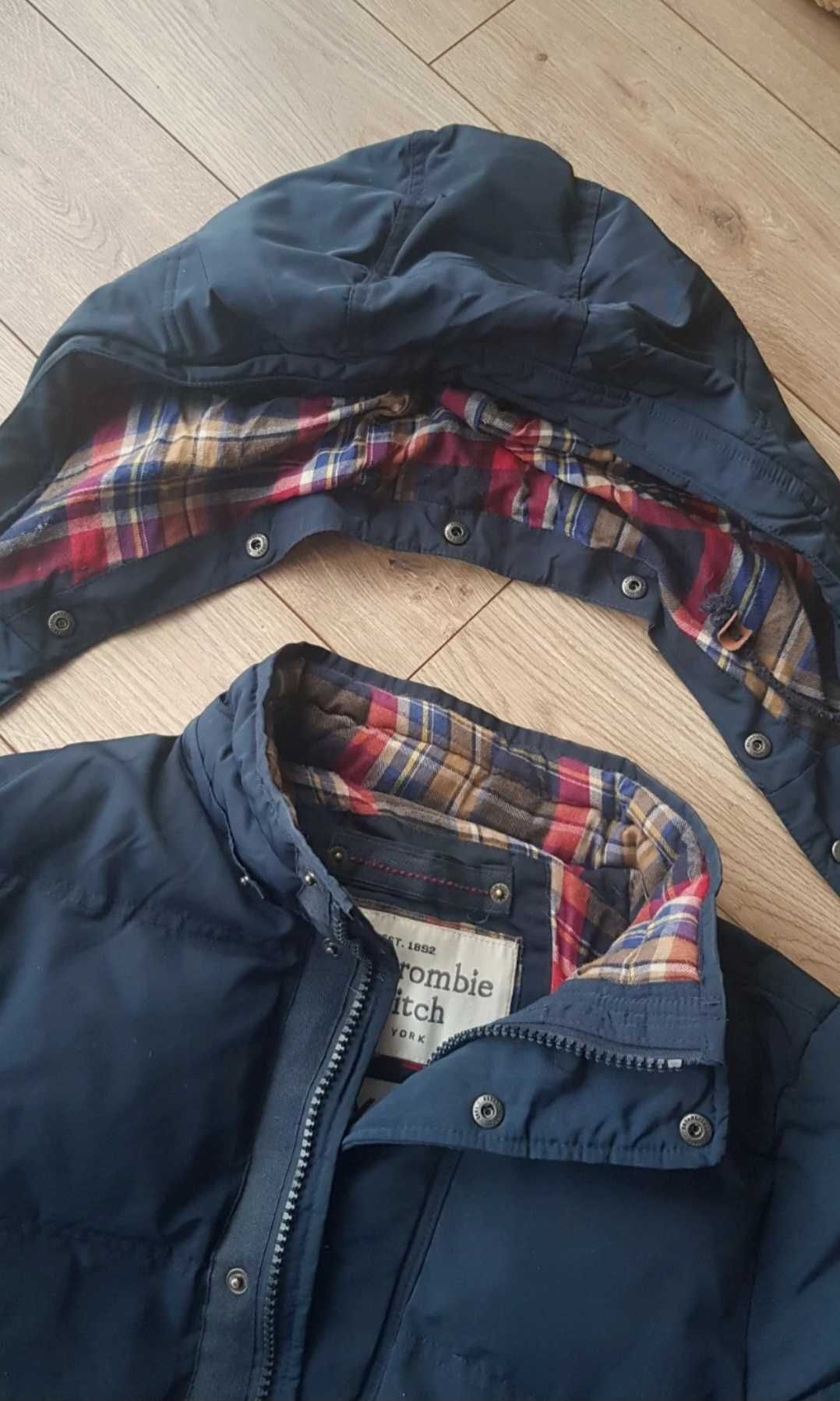 Kurtka zimowa Abercrombie