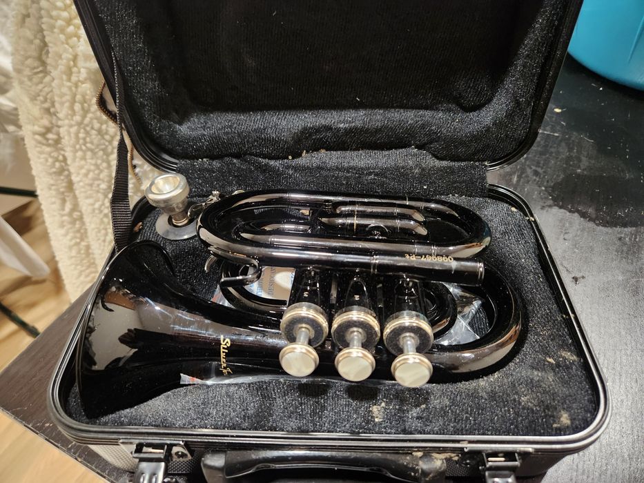 Vendo trompete versão pocket