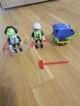 Playmobil 6113 Zespół sprzątający