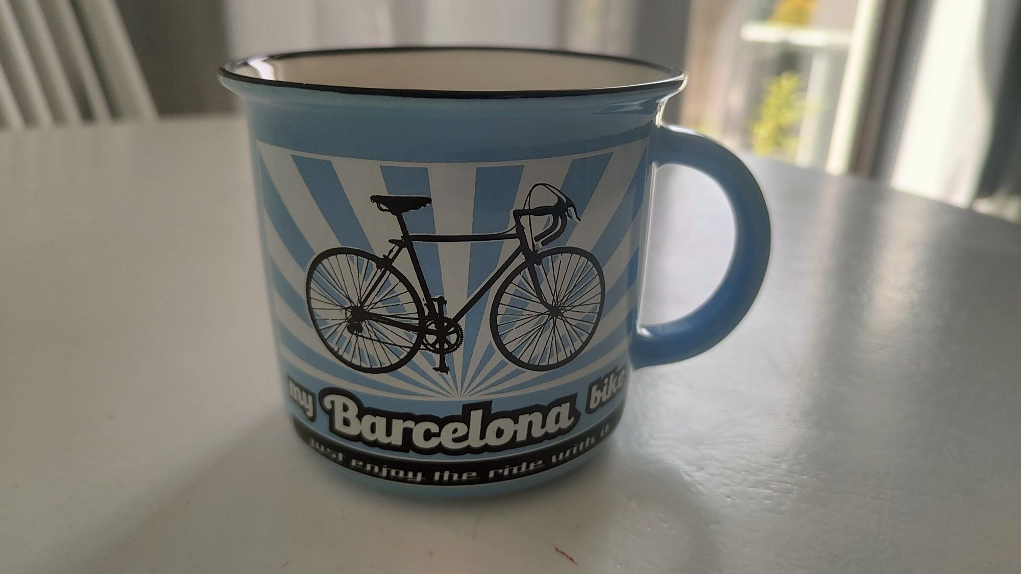 Kubek My Barcelona bike ceramiczny