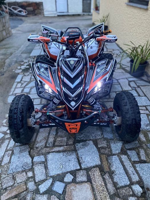 Yamaha Raptor 700R , vários extras , mota muito cuidada ,optimo estado