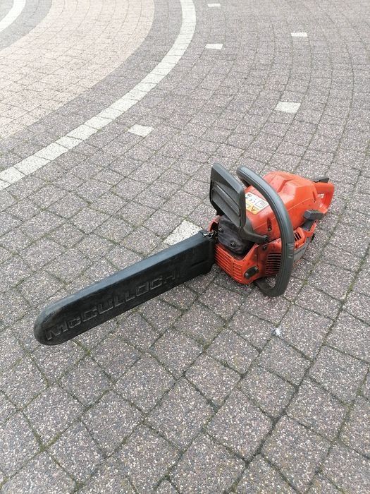 Piła spalinowa Husqvarna 340, Stihl