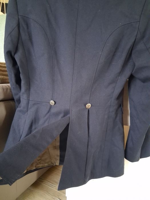 Frak konkursowy Horka r. S 36 granatowy