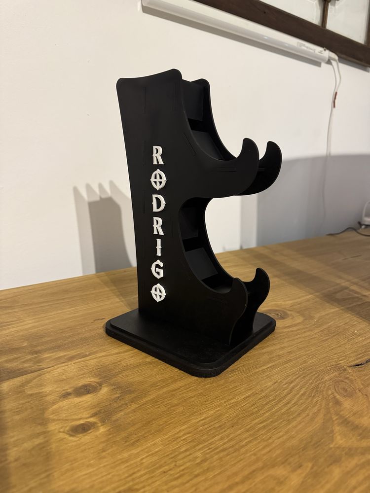 Suporte auscultadores/ comandos PS/ gaming/ persinalizado/stand/ ps5