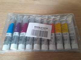 Winsor & newton zestaw farb olejnych 10 tubek po 12ml