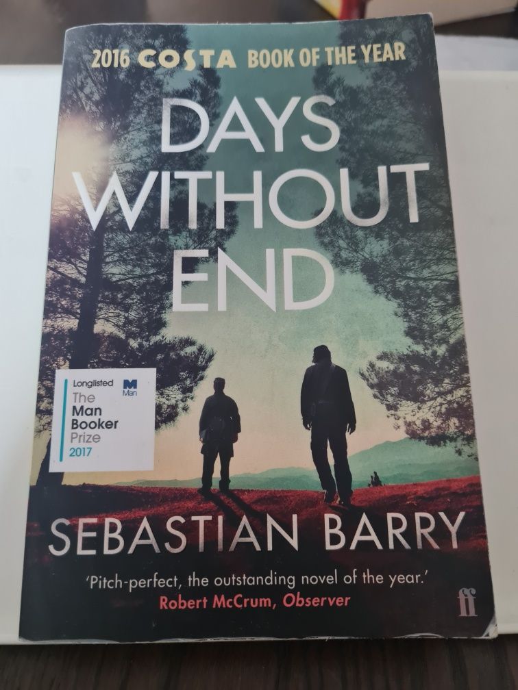 Days without end - Sebastian Barry