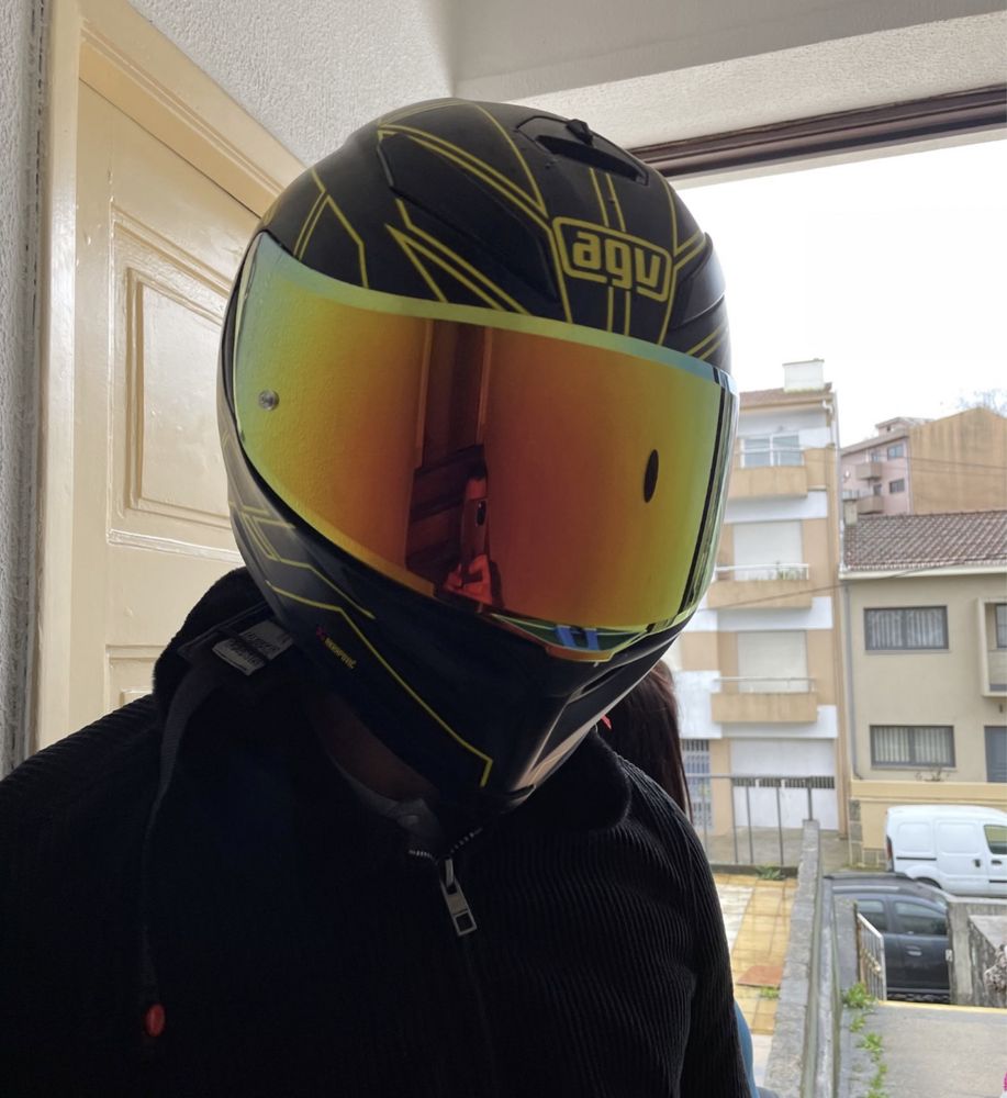 Viseiras agv k1 k3 sv e k5