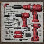 Запчастини запчасти Einhell, Kraftixx, Herkules, Top Craft, Bavaria.