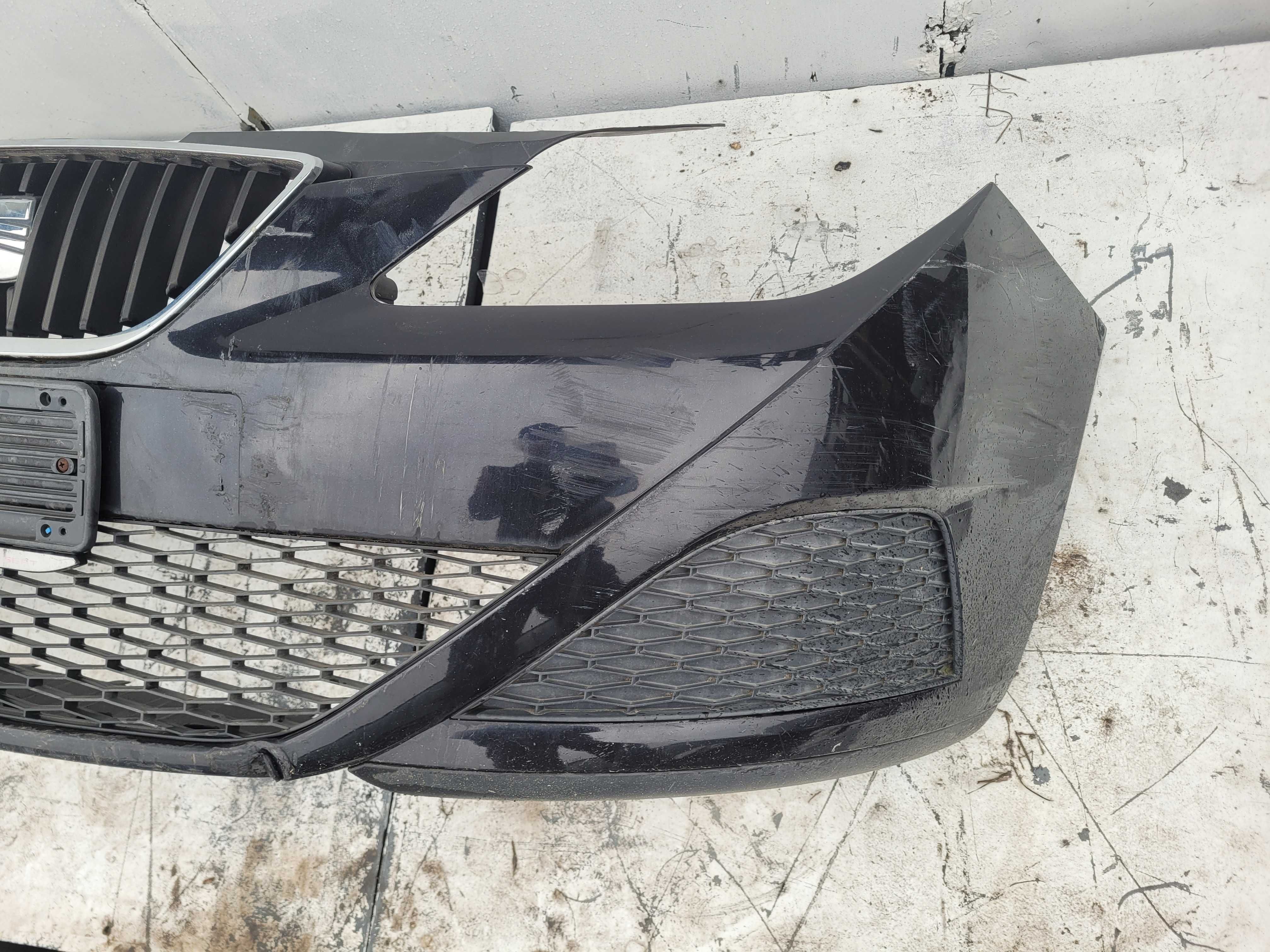 seat ibiza IV zderzak przod przedni 08-12r